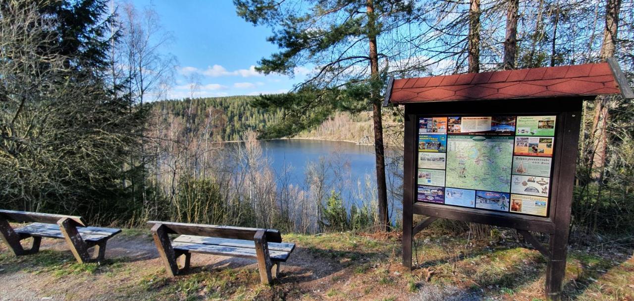Fewo Kloeppel Auersbergblick Eibenstock Extérieur photo