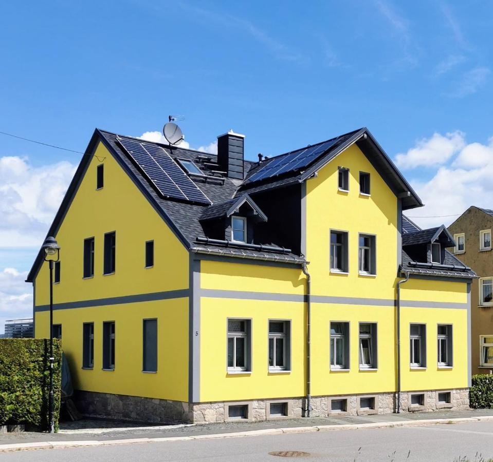 Fewo Kloeppel Auersbergblick Eibenstock Extérieur photo