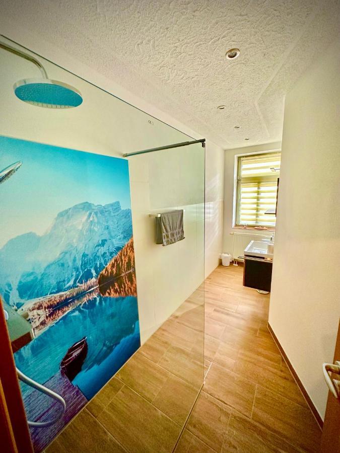 Fewo Kloeppel Auersbergblick Eibenstock Extérieur photo